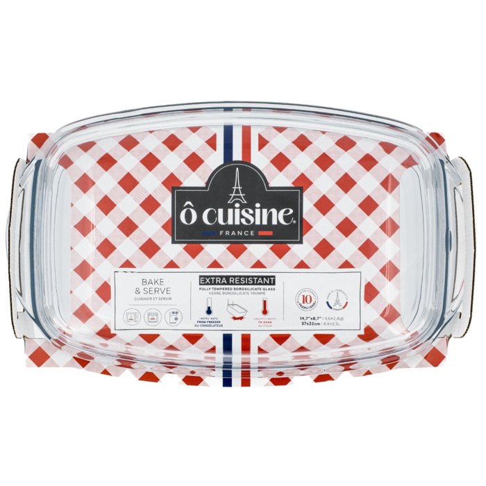 Каструля з кришкою O Cuisine, 6.7 л (7172896)