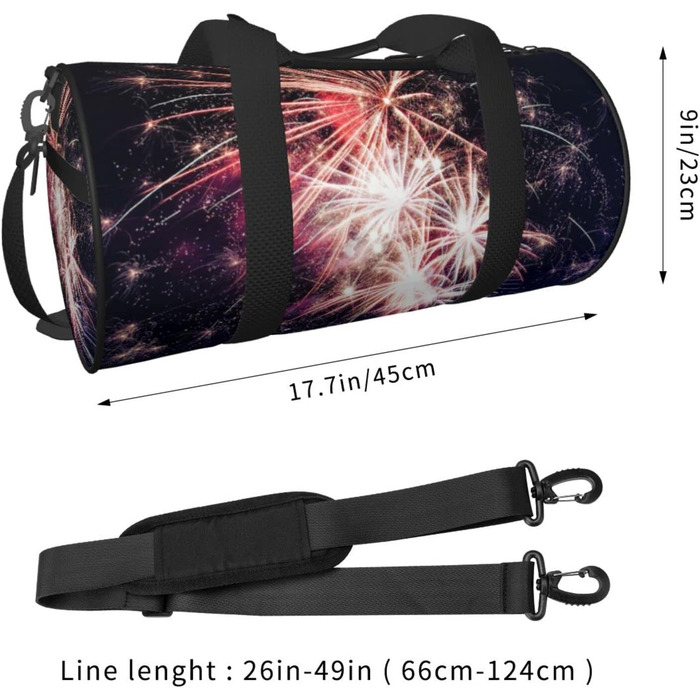 Дорожня сумка-циліндр Вибух, спортивна сумка для чоловіків та жінок, сумка-мішок, спортивна сумка