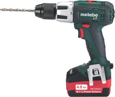 Акумуляторний ударний дриль-шуруповерт Metabo SB 18 LT (602103500) 18 В 2 шт. Li-Ion зарядний пристрій ASC 55 metaBOX 145, тип аку