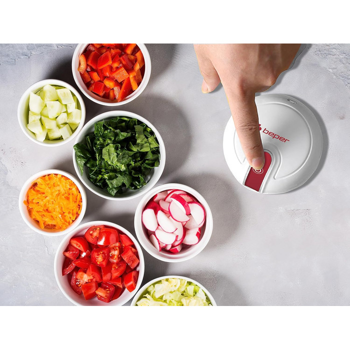 Подрібнювач з підключенням USB, міні кухонний комбайн, ємність 250 мл, потужність 3,7 В, 3 леза з нержавіючої сталі, акумуляторна