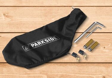 Порізна пила PARKSIDE PKS 1500 B3, 1500 Вт, Ø 210 мм, регулювання нахилу від 0 до 45