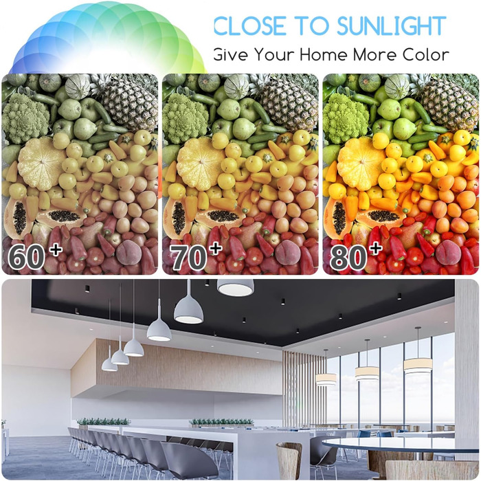 Лампа Aigostar Холодні білі люмінесцентні трубки 2-контактний ПЛК 26 Вт G24 6400K 1560 лм Енергозберігаюча лампа, упаковка 5 шт.