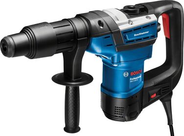 Перфоратор Bosch Professional GBH 5-40 D (SDS Plus, вкл. додаткову рукоятку, мастило, ганчірку для машини, кейс для перенесення)