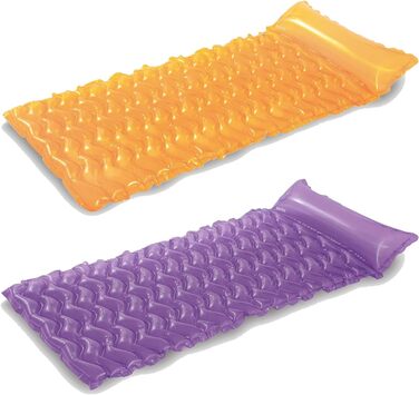 Надувний килимок Tote-N-Float Wave 90 x 34 дюйми