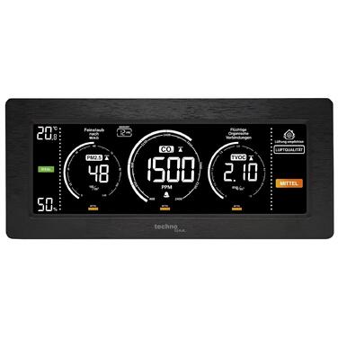 Метеостанція Technoline WL1035 Black (WL1035)