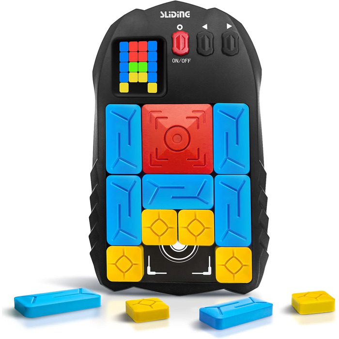 Із понад 500 рівнями, електронною портативною грою, складними головоломками, навчальними і навчальними іграшками для дітей і дорос