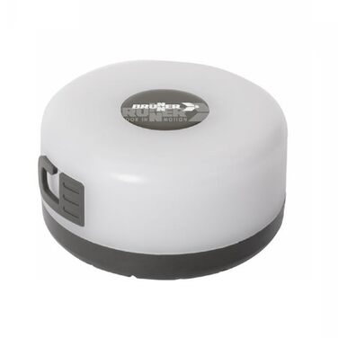 Ліхтар для кемпінгу BRUNNER, що перезаряджається, з гнучкими та згортаються світловими стрічками, IP44, сірий