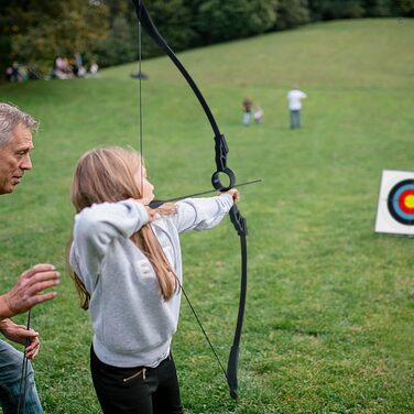 Набір лука та стріл VALYPANOR для юніорів – тренувальний лук 18 фунтів з аксесуарами