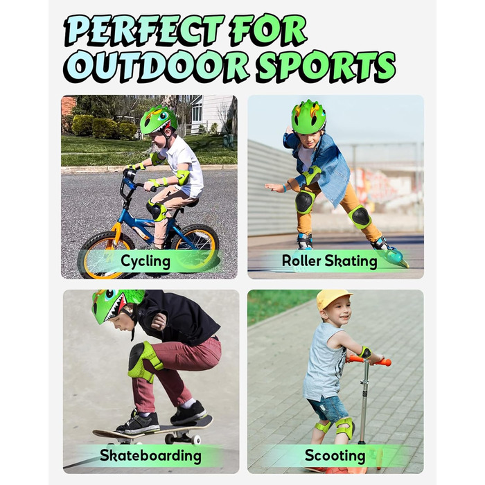 Велосипедний шолом дитячий для їзди на велосипеді Милий мультфільм 3D розроблений дитячий шолом для велосипеда скейтборду роликови