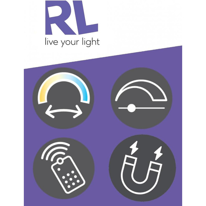 Світильник підлоговий LED Reality Palermo R45741107, матовий нікель, прожектор 23 Вт, диммер, регулювання кольору світла, пульт ДК, функція пам'яті