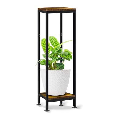 Підставка для квітів, підставка для рослин, надзвичайно велика полиця для рослин 104 см, кутова полиця для рослин, полиця для кімнатних рослин, квіткова драбина, підставка для рослин для вітальні, балкону та офісу, 104 см - 1 упаковка