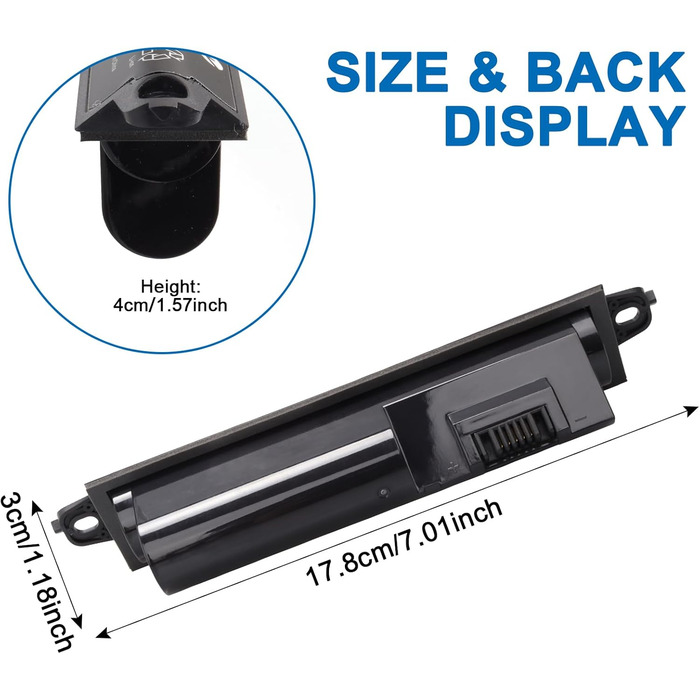 Акумулятор для Bose SoundLink III 330105 0330105 330107 0330107 330105A 330107A Soundlink 2 3 Soundlink Bluetooth Mobile Speaker II III 414255 404900 404800 11.1V 2230mAh, 359498 404600 359495