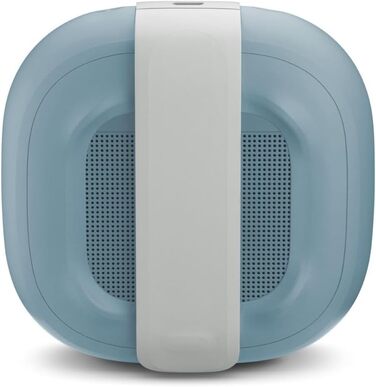 Колонка Bose SoundLink Micro Bluetooth маленька портативна, водонепроникна колонка з мікрофоном, синя Single Blue