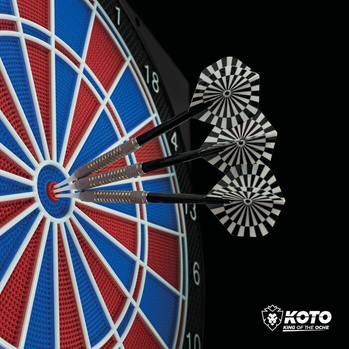 Електронна мішень для дартсу Royal 580, 6 м&39яких дротиків, 36 ігор, понад 580 варіацій, для 1-8 гравців