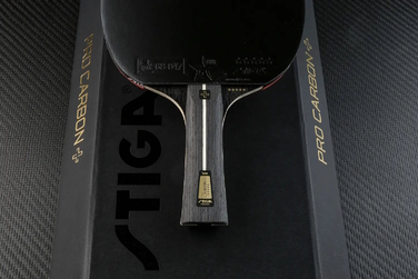 Ракетка для настільного тенісу Stiga Pro Carbon Plus 5 Star FL (1215-2820-01)