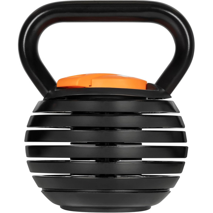 Регульована чавунна гиря Rebel Kettlebell 18 кг RBA-2324-18