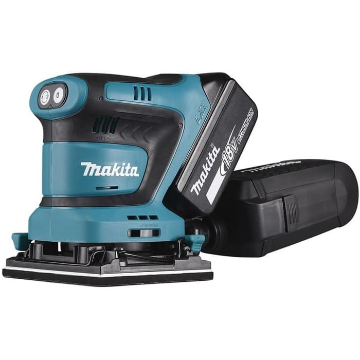 Орбітальна шліфувальна машина Makita DBO480ZJ 18 В LXT 112 x 102 мм (тільки продукт) від Makpac