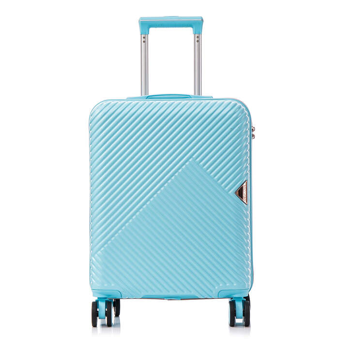 Валіза Semi Line 20' (S) Light Blue (T5728-1)