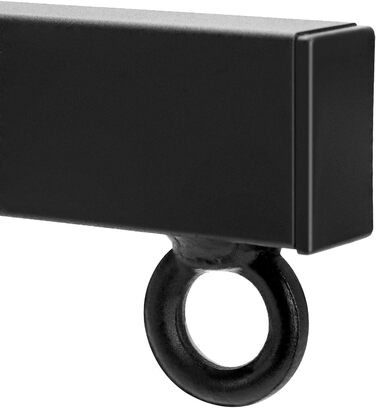 Настінний кронштейн для боксерської груші в комплекті з кріпильними гвинтами - міцна сталь - 60 см - вантажопідйомність 150 кг