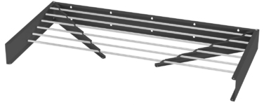 Сушарка для білизни настінна Colombo Ghost Black (SP100B)