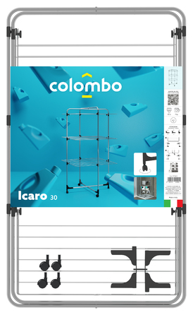 Сушарка для білизни підлогова Colombo Icaro 30 (ST194/3)