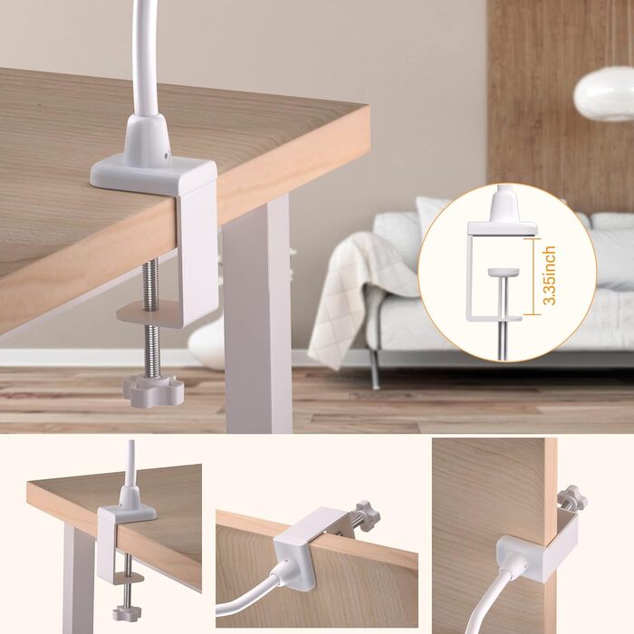 Світлодіодна настільна лампа Hokone Поворотна рука Architect Lamp Захист очей Робоче світло Офісна настільна лампа 4 колірні режим