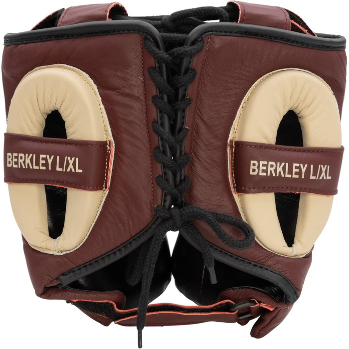 Шкіряний захисник для голови BENLEE Berkley, винний, розмір S/M