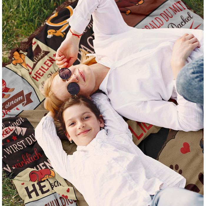 Подарунки для такс, подарунки для такс для любителів такс, подарунки для такс для жінок та чоловіків, прикраси для такс, подарунки для любителів такс, подарунок для мами/тата такс, плюшева ковдра для такс 150x130 см, подарунки для такс 150x130