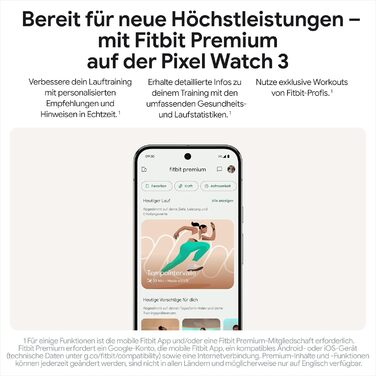 Мм) смарт-годинник на Android із відстеженням серцевого ритму, розширеними функціями бігу від Fitbit, Fitness Insights, 24-годинним зарядом батареї матово-чорний алюмінієвий корпус браслет Obsidian Wi-Fi матово-чорний / Obsidian Wi-Fi, 3 (45