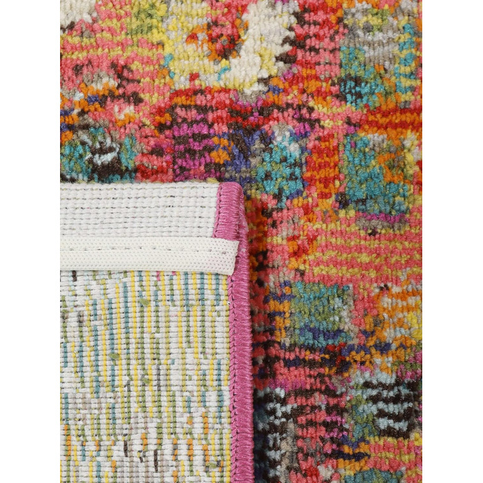 Килим, Середній ворс, 80 x 200 см, Прямокутний, Сучасний, Oeko-Tex Standard 100, Поліпропілен, Передпокій, Спальня, Кухня, Вітальн