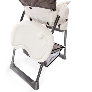 Стільчик для годування hauck з шезлонгом Sit N Relax 2в1 від народження до 15 кг, регульована по висоті рама на коліщатках, кошик