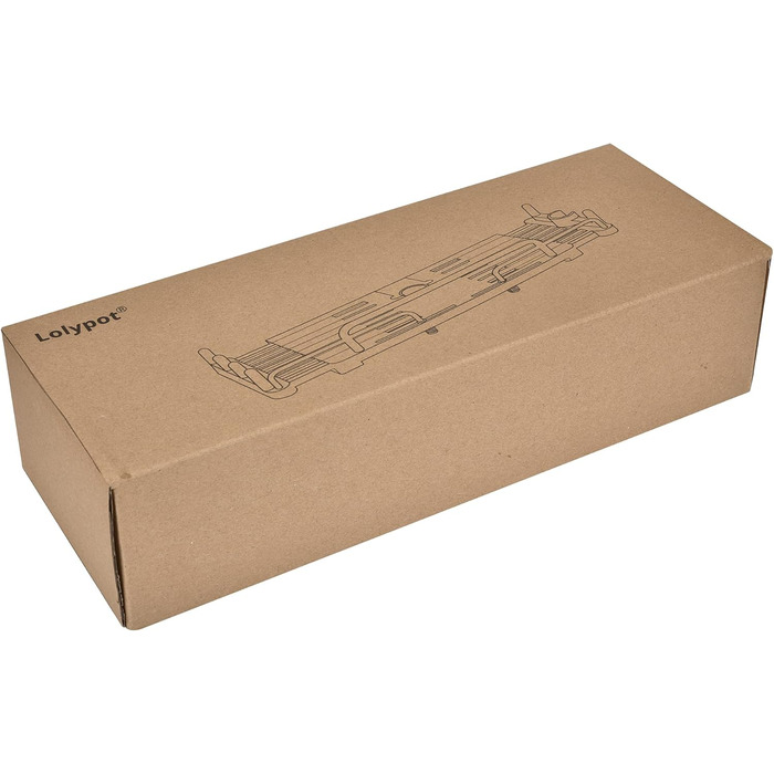 Душова полиця LOLYPOT без свердління телескопічна 32-48см, Душова полиця для підвісного органайзера для ванної кімнати, Душова пол