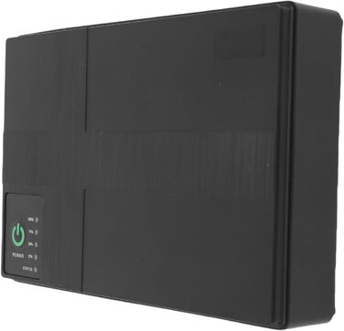 Міні-UPS резервне живлення, безперебійне живлення з акумулятором 8800 мАг та інтелектуальним захистом для роутерів, модемів, камер відеоспостереження, смартфонів (EU-штекер)