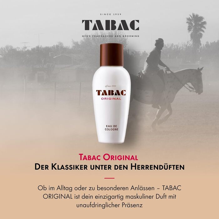 Туалетна вода Tabac Original Eau de Cologne (300 мл)