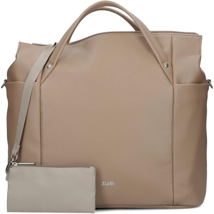 Дві великі жіночі ділові сумки Pia PI160 сумка для ноутбука 16 літрів класична елегантна сумка альбомного формату для офісу та роб