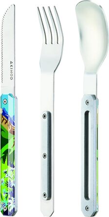 Набір фіксованих столових приборів Akinod 12х34