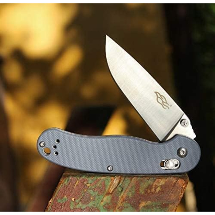 Ніж EDC Ganzo Firebird by F759M Svart fllkniv