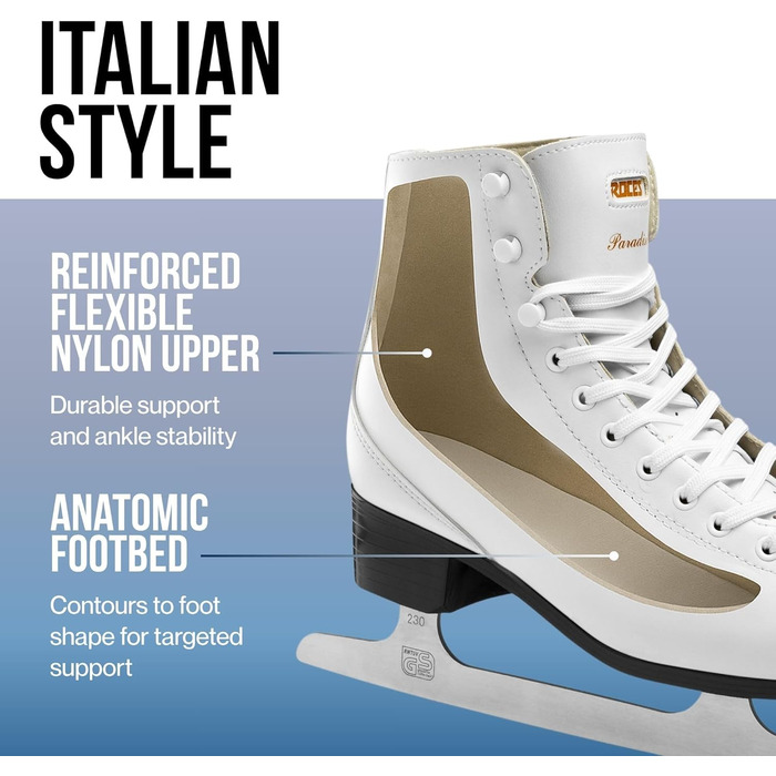 Жіночі ковзани Roces Paradise Lama 39 Білі