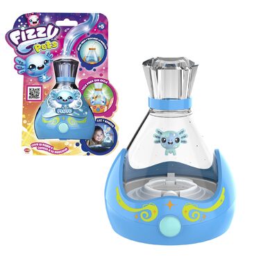 Шипучі іграшки Bizak Fizzy Pets Pluto, чарівний сюрприз, музика та танець, зміна кольору, вік 5 (62009097-1)