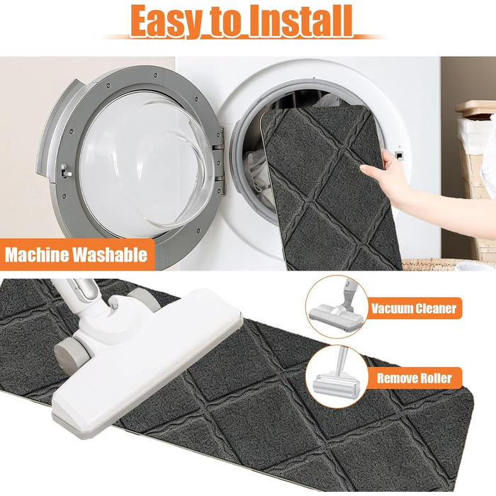 Килимків для сходів, 55 x 19 см, протиковзкі, самоклеючі, для приміщень, можна прати в пральній машині, самоклеючий килимок для сходів для дітей, людей похилого віку та домашніх тварин, 55 см x 19 см, темно-сірий, 15