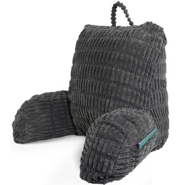 Подушка для читання для ліжка та дивана, подушка для читання зі спинкою для дорослих, подушка для сидіння зі спинкою, опора для спини, що підходить для перегляду телевізора, читання та гри в мобільні телефони в ліжку