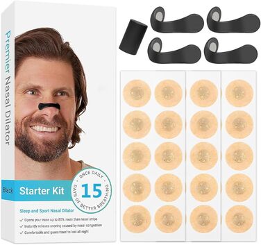 Дихаюча назальна смужка, назальна смужка проти хропіння, магнітна назальна смужка, назальна смужка проти хропіння, назальна смужка для засинання, дихаюча назальна смужка, 30 PCS