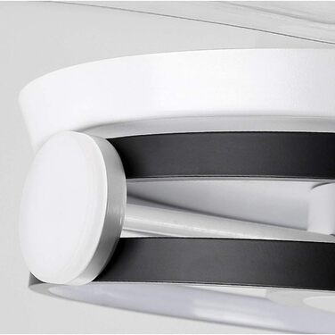 Сучасний одномісний вентилятор, підвісний світильник для спальні, світильник для гостьової кімнати, світильник для кабінету, стель