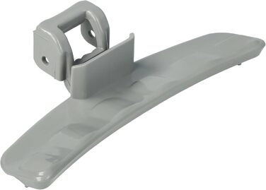 Ручка дверцят пральної машини vhbw, сумісна з Samsung WF0804Y8E /XEE, /XEF