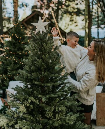 Штучна різдвяна ялинка преміум-класу 180 см TreesHouse