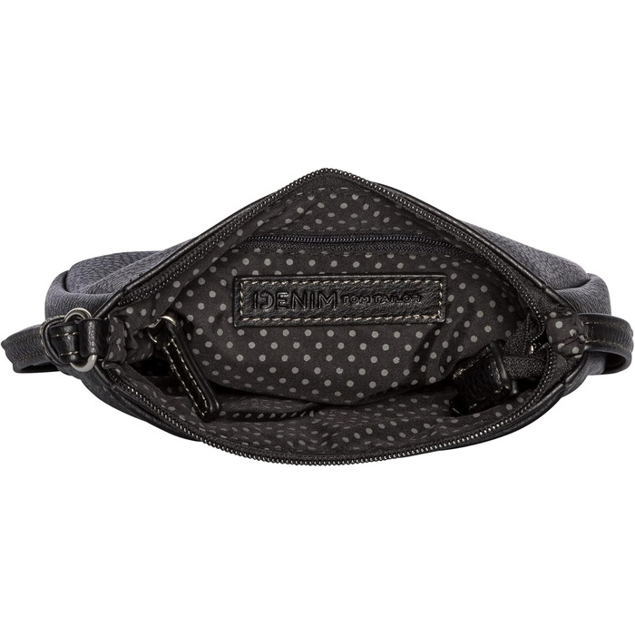 Жіноча сумка через плече Cilia (упаковка 2) 21.5x4x14 Black