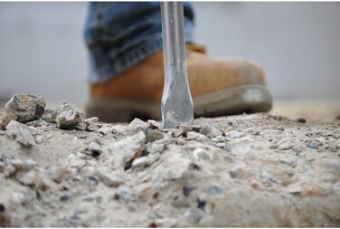 Відбійний шестигранний молоток Dewalt 28 мм D25960K (для важких робіт з руйнування та дроблення, споживана потужність 1600 Вт, ене