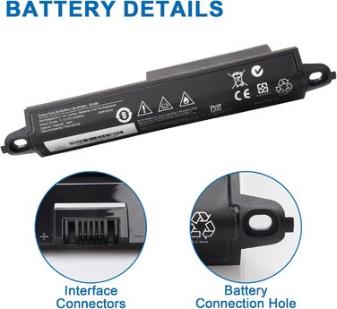 Акумулятор для Bose SoundLink III 330105 0330105 330107 0330107 330105A 330107A Soundlink 2 3 Soundlink Bluetooth Mobile Speaker II III 414255 404900 404800 11.1V 2230mAh, 359498 404600 359495