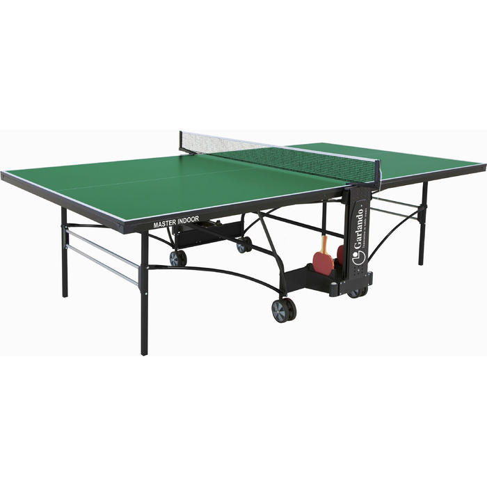 Тенісний стіл Garlando Master Indoor Green (C-372I)