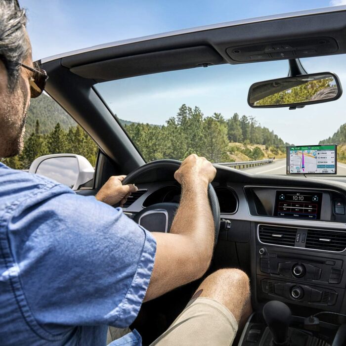 Навігатор Garmin DriveSmart 55 MT-D EU - безрамковий сенсорний дисплей, 3D-навігаційні карти та інформація про дорожній рух у реальному часі через DAB. DriveSmart 55 MT-D Single